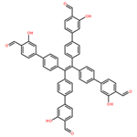 4',4''',4''''',4'''''''-(ethene-1,1,2,2-tetrayl)tetrakis(3-hydroxy-[1,1'-biphenyl]-4-carbaldehyde)