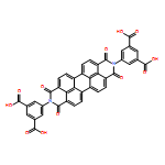 1,3-Benzenedicarboxylic acid, 5,5′-[(1,3,8,10-tetrahydro-1,3,8,10-tetraoxoanthra[2,1,9-def:6,5,10-d'e'f′]diisoquinoline-2,9-diyl)diimino]bis-