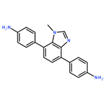 4,4'-(1-methyl-1H-benzo[d]imidazole-4,7-diyl)dianiline