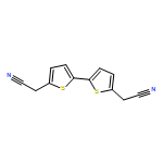 2,2'-([2,2'-Bithiophene]-5,5'-diyl)diacetonitrile