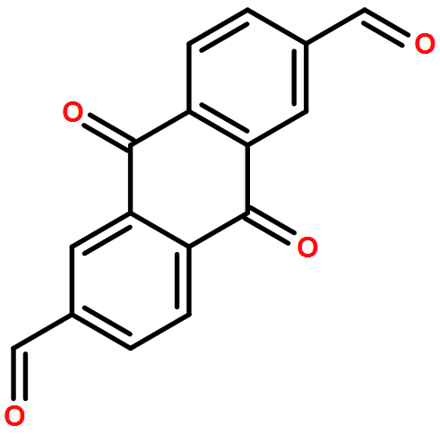 9,10-dioxo-9,10-dihydroanthracene-2,6-dicarbaldehyde