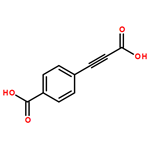 4-(carboxyethynyl)benzoic acid