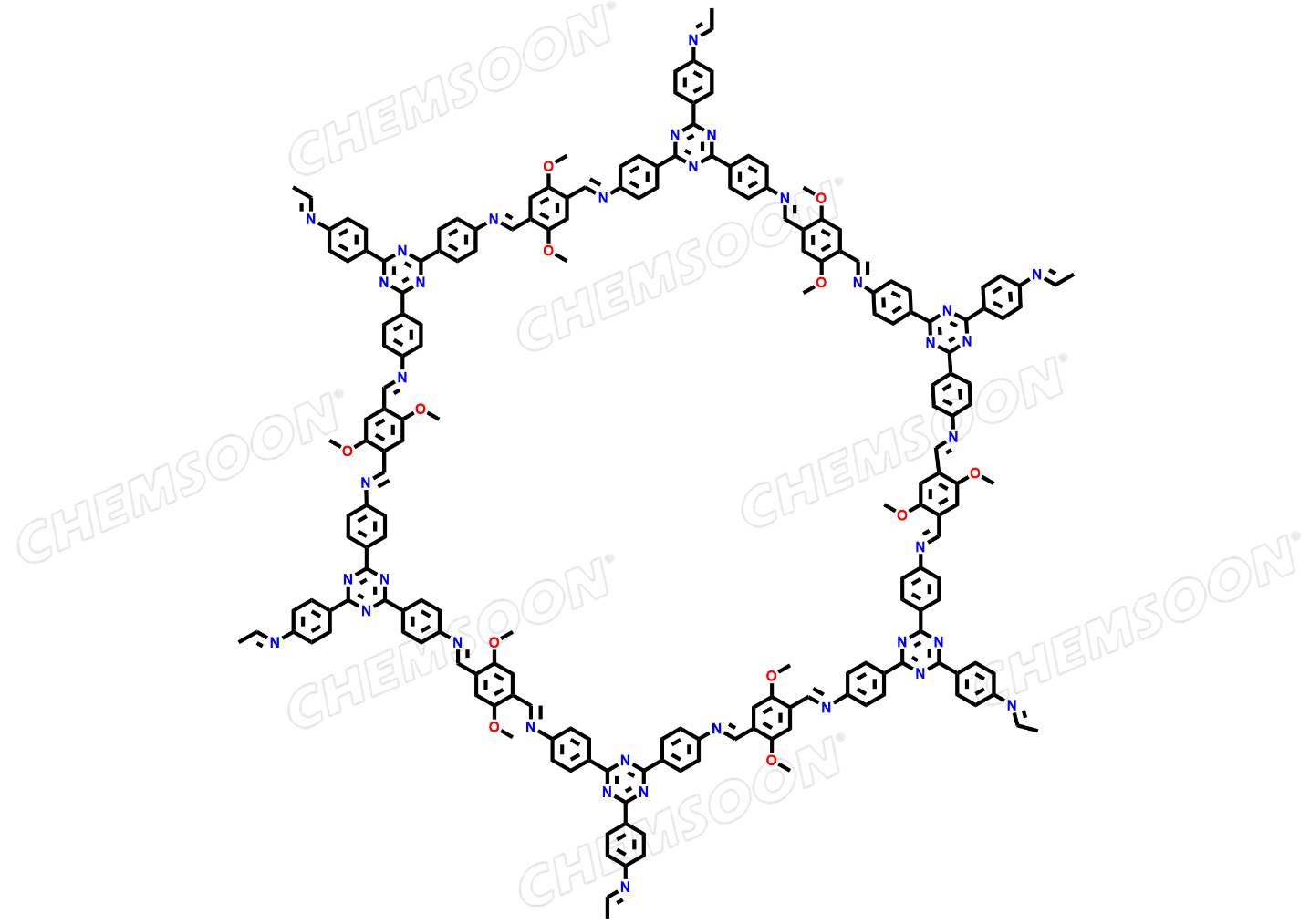 TPT-DMTP-COF