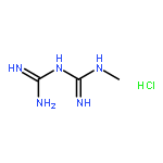 1-Methylbiguanide hydrochloride