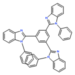 1,3,5-三(1-苯基-1H-苯并咪唑-2-基)苯