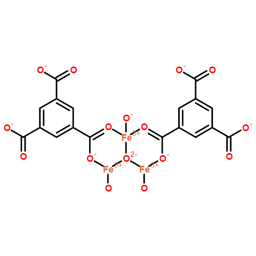 MIL-100(Fe),F-free