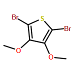 2,5-Dibromo-3,4-dimethoxythiophene