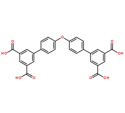 4',4'''-Oxybis[[1,1'-biphenyl]-3,5-dicarboxylic acid], [1,1'-Biphenyl]-3,5-dicarboxylic acid, 4',4'''-oxybis-