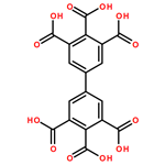 [1,1′-Biphenyl]-3,3′,4,4′,5,5′-hexacarboxylic acid