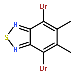 4,7-DibroMo-5,6-diMethyl-2,1,3-benzothiadiazole