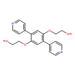 2,​5-​Bis(2-​hydroxyethoxy)​-​1,​4-​bis(4-​pyridyl)​benzene