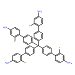 4',4''',4''''',4'''''''-Methanetetrayltetrakis(2-fluoro-[1,1'-biphenyl]-4-amine)