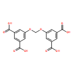 5,5'-[Methylenebis(oxy)]bis[1,3-benzenedicarboxylic acid]