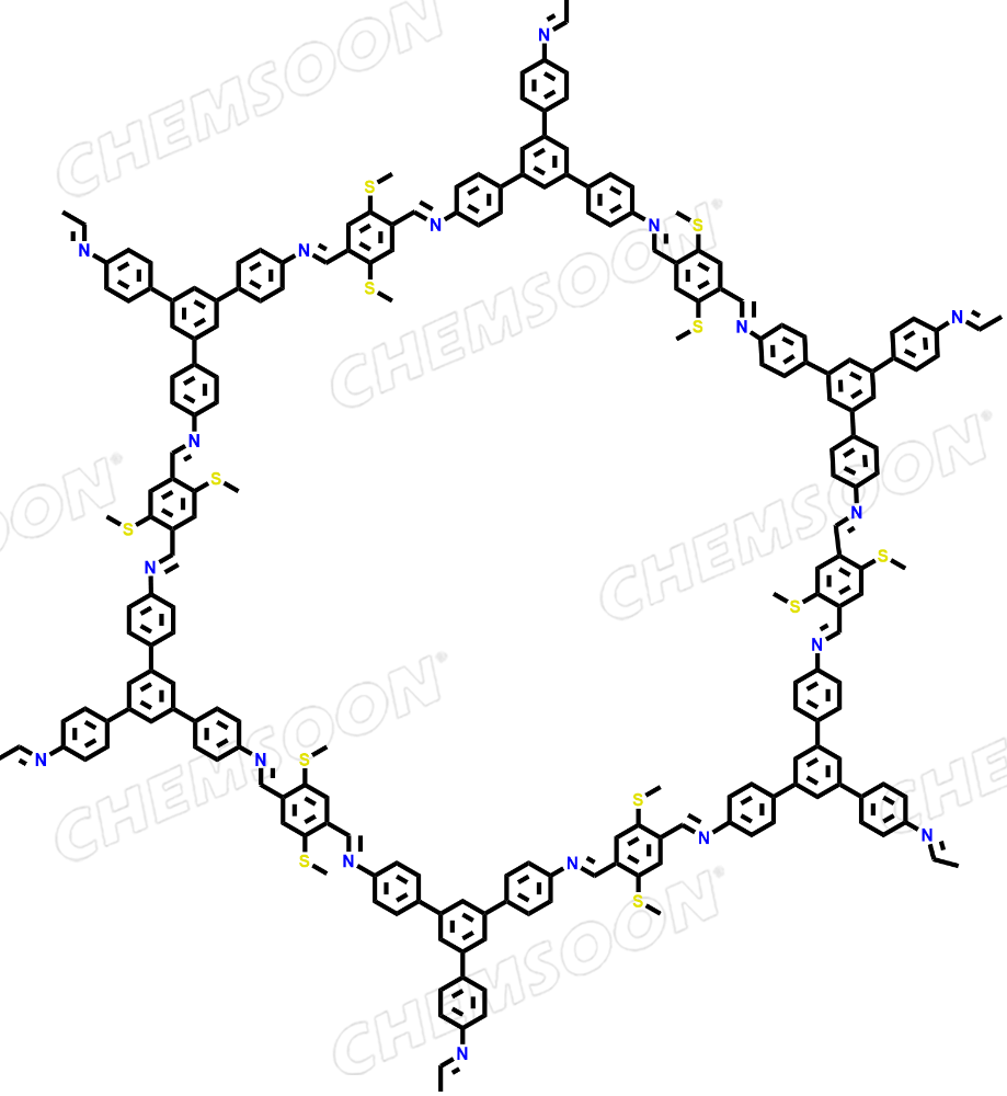 TAPB-BMTTPA-COF