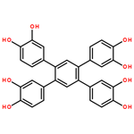 4',5'-bis(3,4-dihydroxyphenyl)-[1,1':2',1''-terphenyl]-3,3'',4,4''-tetraol