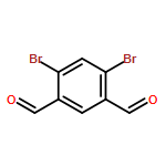 1,3-Benzenedicarboxaldehyde, 4,6-dibromo-