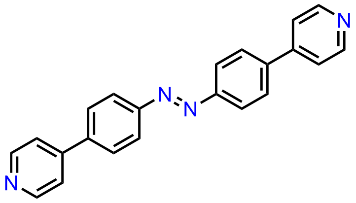 (E)-1,2-Bis(4-(pyridin-4-yl)phenyl)diazene