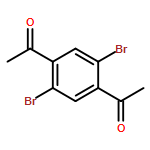 1,1'-(2,5-Dibromo-1,4-phenylene)bis(ethan-1-one)