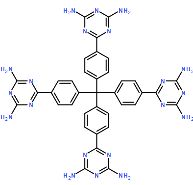 6,​6',​6'',​6''' -甲烷四乙基四苯基)-1,3,5 -三嗪-2,4-二胺