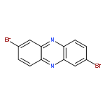 Phenazine, 2,7-dibromo-