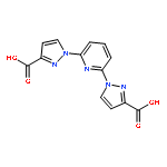 1,1'-Pyridine-2,6-diylbis(1H-pyrazole-3-carboxylic acid)