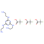 N2,N4,N6-tris(2-aminoethyl)-1,3,5-triazine-2,4,6-triamine(1:3TFA)