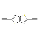 Thieno[3,2-b]thiophene, 2,5-diethynyl-