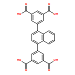 1,3-Benzenedicarboxylic acid, 5,5'-(1,4-naphthalenediyl)bis-