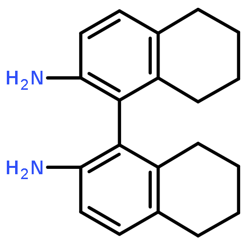 (S)-5,5',6,6',7,7',8,8'-Octahydro-[1,1'-binaphthalene]-2,2'-diamine