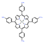 Tin, [[4,4',4'',4'''-(21H,23H-porphine-5,10,15,20-tetrayl-κN21,κN22,κN23,κN24)tetrakis[benzenaminato]](2-)]-, (SP-4-1)-