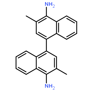 [1,​1'-​Binaphthalene]​-​4,​4'-​diamine, 3,​3'-​dimethyl-