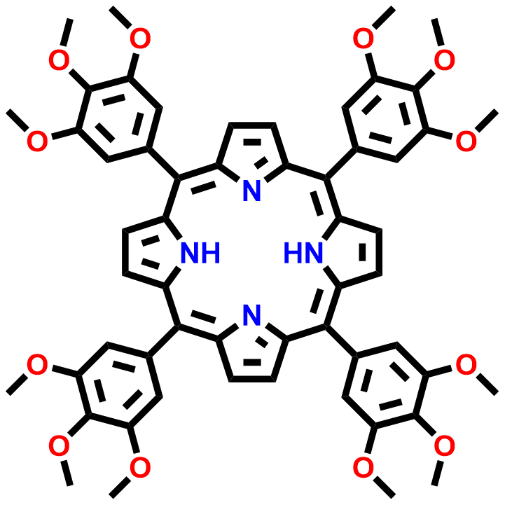 5,10,15,20-tetrakis(3,4,5-trimethoxyphenyl)porphyrin