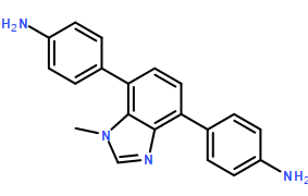 4,4'-(1-methyl-1H-benzo[d]imidazole-4,7-diyl)dianiline