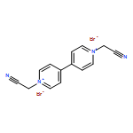 1,1'-bis(cyanomethyl)-[4,4'-bipyridine]-1,1'-diium bromide