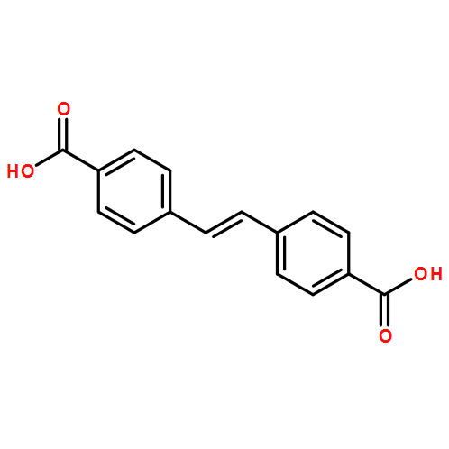 4,4'-（1E）-1,2-乙烯基二苯甲酸