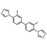 4,4'-(3,3'-dimethyl-[1,1'-biphenyl]-4,4'-diyl)bis(4H-1,2,4-triazole)