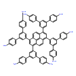 5',5'''',5''''''',5''''''''''-(pyrene-1,3,6,8-tetrayl)tetrakis(([1,1':3',1''-terphenyl]-4,4''-diamine))