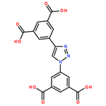 5,5′-(1H-1,2,3-Triazole-1,4-diyl)bis[1,3-benzenedicarboxylic acid]