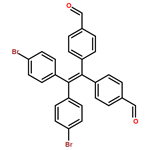 4,4'-(2,2-Bis(4-bromophenyl)ethene-1,1-diyl)dibenzaldehyde