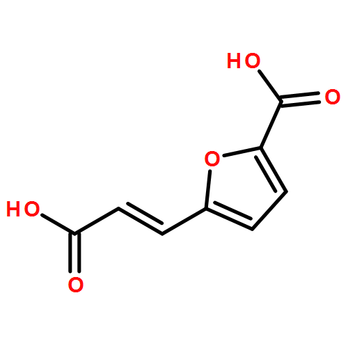 3-(5-Carboxy-2-furanyl)-2-propenoic acid; (E)-form