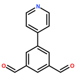 5-(Pyridin-4-yl)isophthalaldehyde