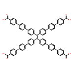 4'',4''''',4'''''''',4'''''''''''-(ethene-1,1,2,2-tetrayl)tetrakis(([1,1':4',1''-terphenyl]-4-carboxylic acid))