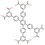 [1,1':4',1'':2'',1''':4''',1''''-Quinquephenyl]-3,3'''',5,5''''-tetracarboxylic acid, 4'',5''-bis(3',5'-dicarboxy[1,1'-biphenyl]-4-yl)-