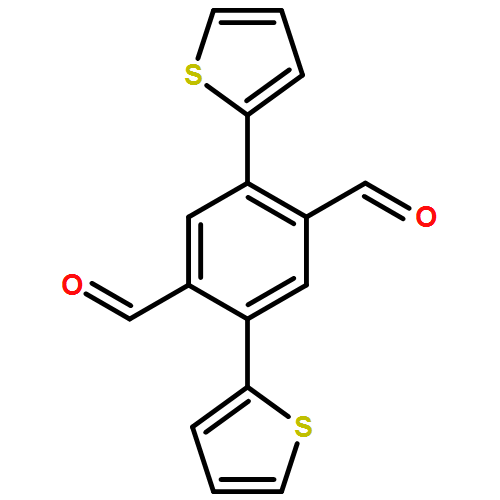 2,5-Di-2-thienyl-1,4-benzenedicarboxaldehyde