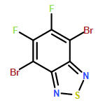 2,1,3-Benzothiadiazole, 4,7-dibromo-5,6-difluoro-