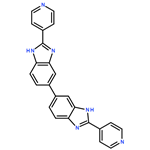 2,2′-Di-4-pyridinyl-6,6′-bi-1H-benzimidazole