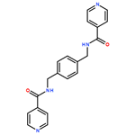 N,N'-(1,4- phenylenebis(methylene))diisonicoti namide