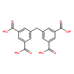 5-[（3,5-二羧基苯基）甲基]苯-1,3-二羧酸
