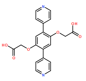 2,2'-((2,5-di(pyridin-4-yl)-1,4-phenylene)bis(oxy))diacetic acid