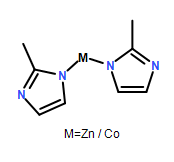 Co-Zn-ZIF